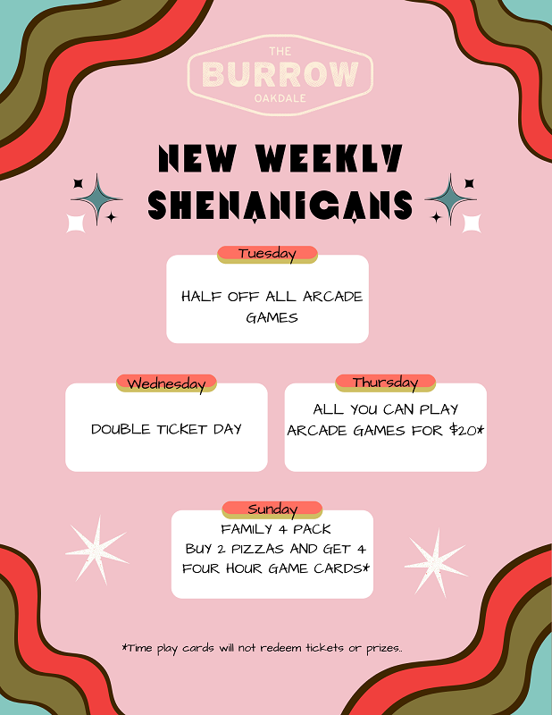 the burrow weekly deals