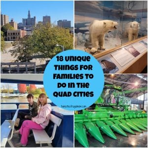 18 unique things families quad cities