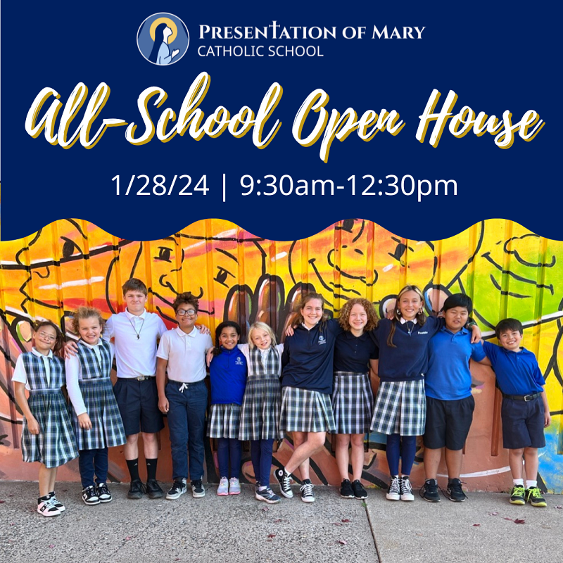Presentation of Mary Catholic School Open House