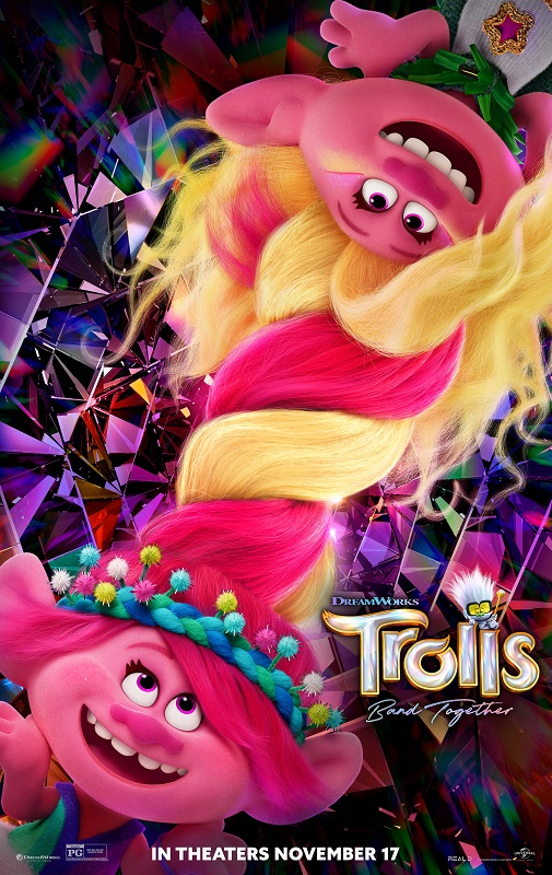 Trolls Band Together poster