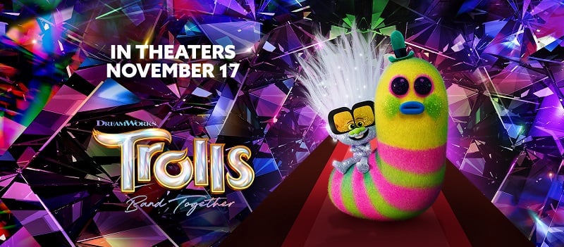 Trolls band together banner