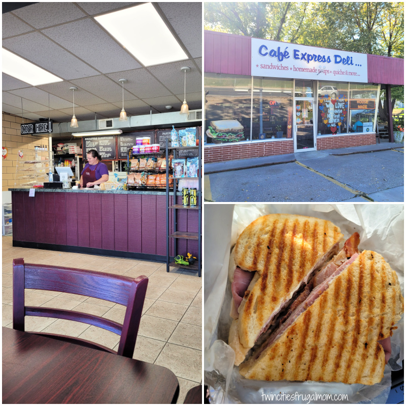 cafe express deli davenport