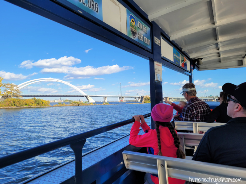 channel cat water taxi ride