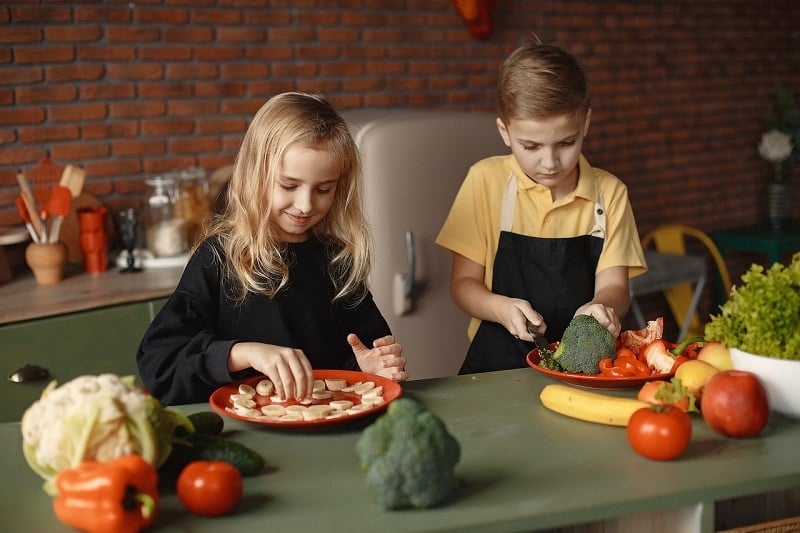 Kids in the kitchen