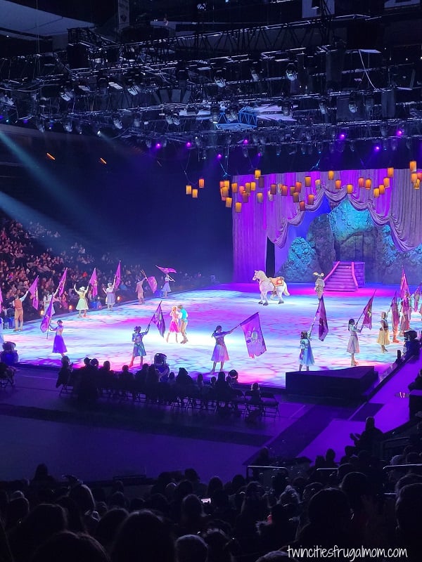 disney on ice find your hero rapunzel