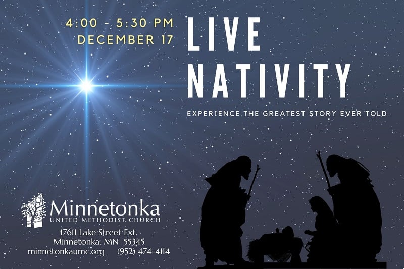 live nativity minnetonka 2023