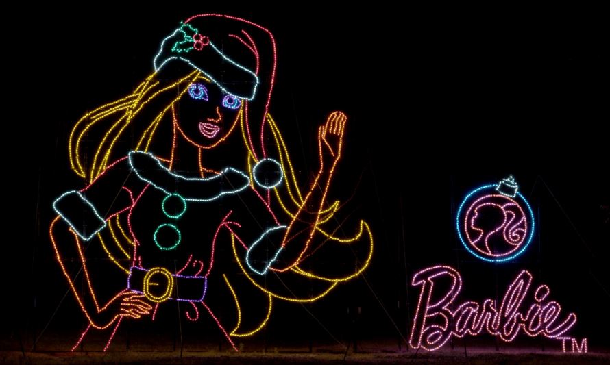 magic of lights barbie