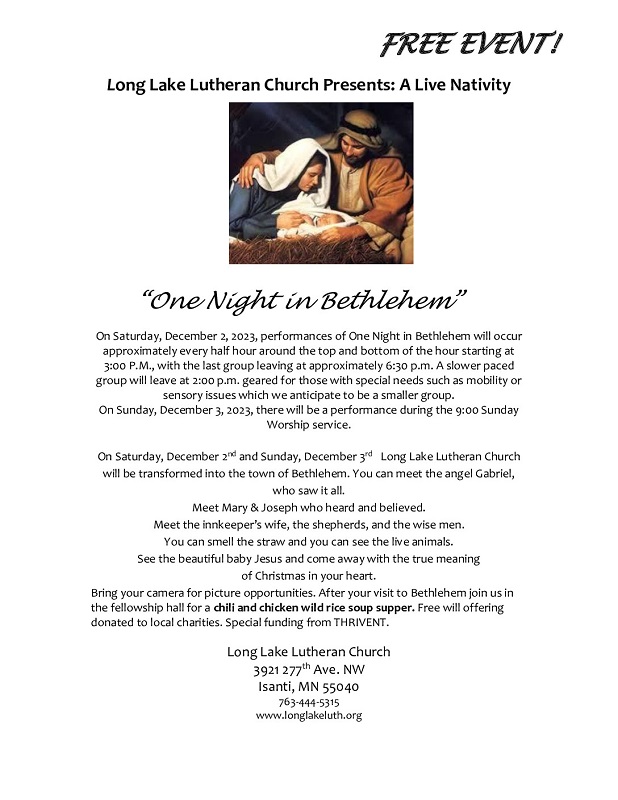 one night in bethlehem 2023