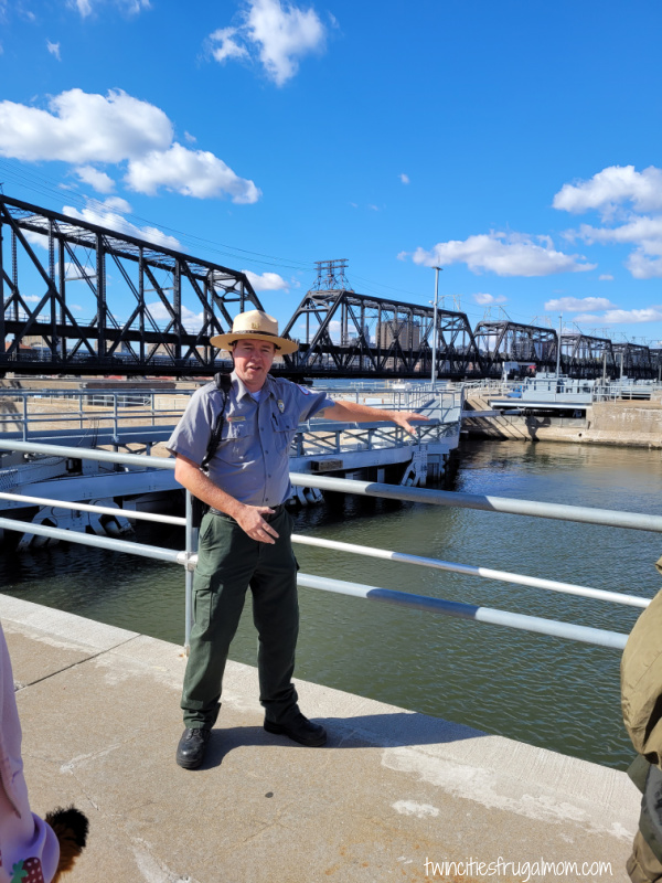 rock island arsenal lock dam tour