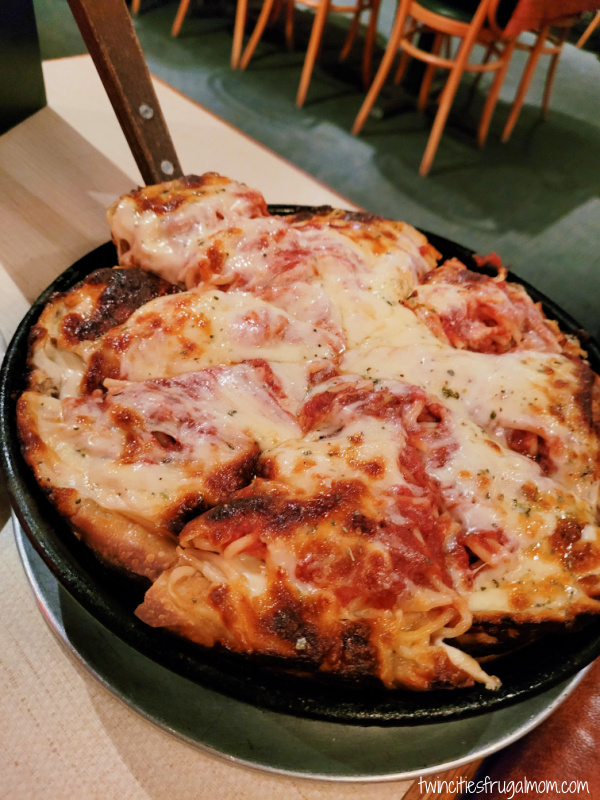 rock island spaghetti pizza