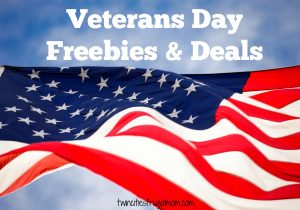 veterans day freebies
