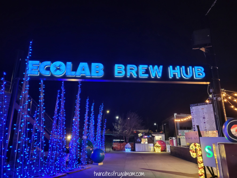 glow ecolab brew hub
