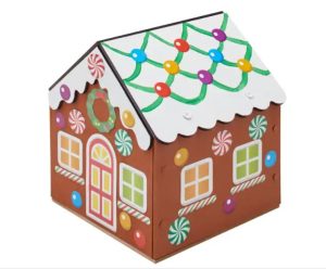 home depot gingerbread house