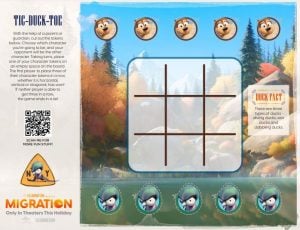 migration activity sheet