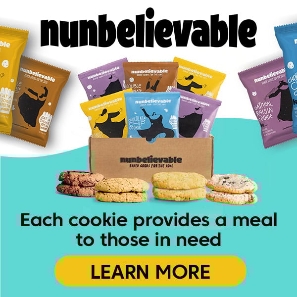 nunbelievable 1 cookie 1 meal