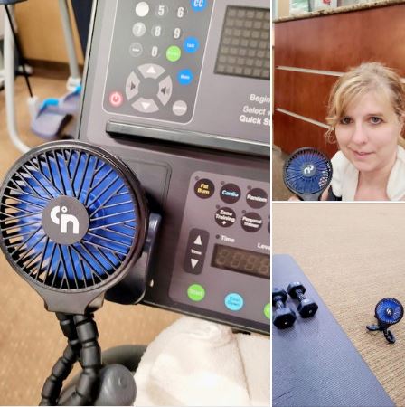 portable fan