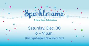 sparklerama new year celebration mcm
