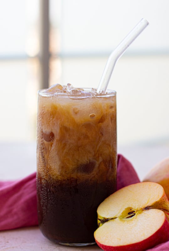 starbucks apple crisp shaken expresso copycat drink