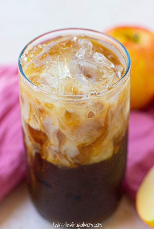 starbucks apple crisp shaken expresso drink