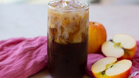 Starbucks Iced Apple Crisp Oatmilk Shaken Espresso Copycat Recipe