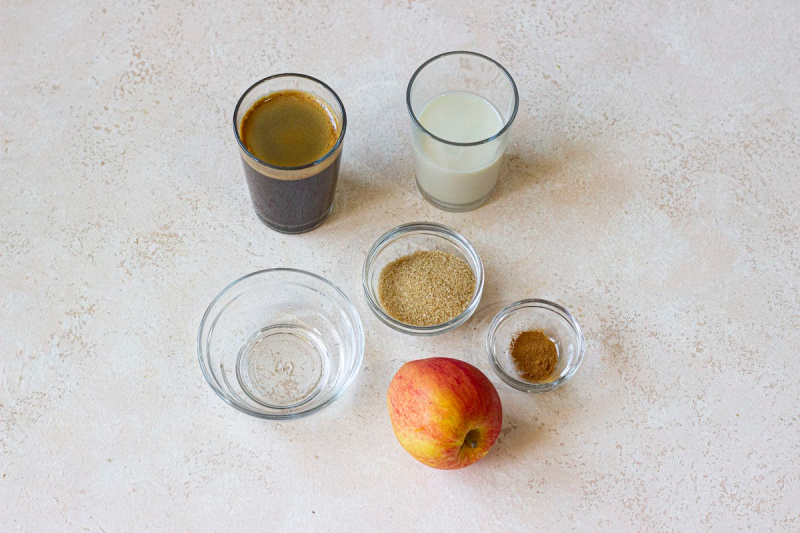 starbucks apple crisp shaken expresso ingredients