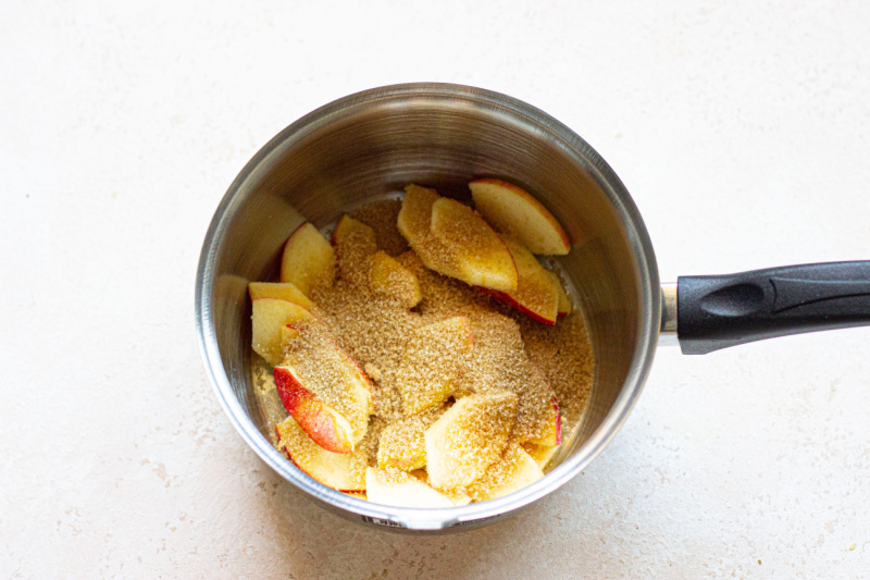 starbucks apple crisp shaken expresso step 1