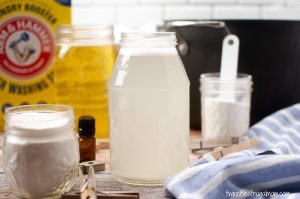 Liquid Laundry Detergent