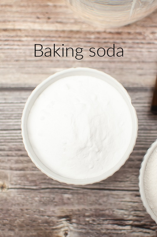 Liquid Laundry Detergent Baking Soda Ingredient
