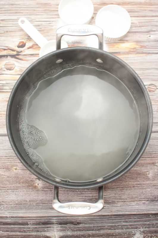 Liquid Laundry Detergent Boiled Ingredients