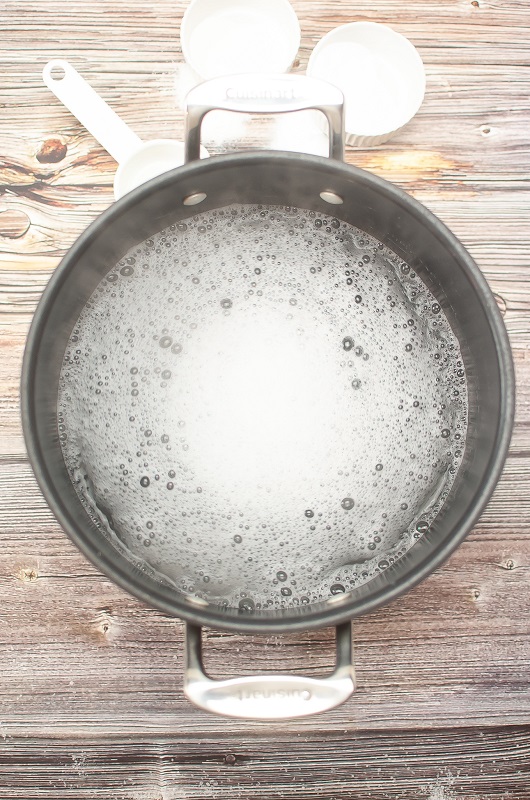 Liquid Laundry Detergent Finished Cooling