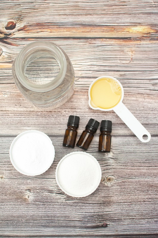 Liquid Laundry Detergent Ingredients
