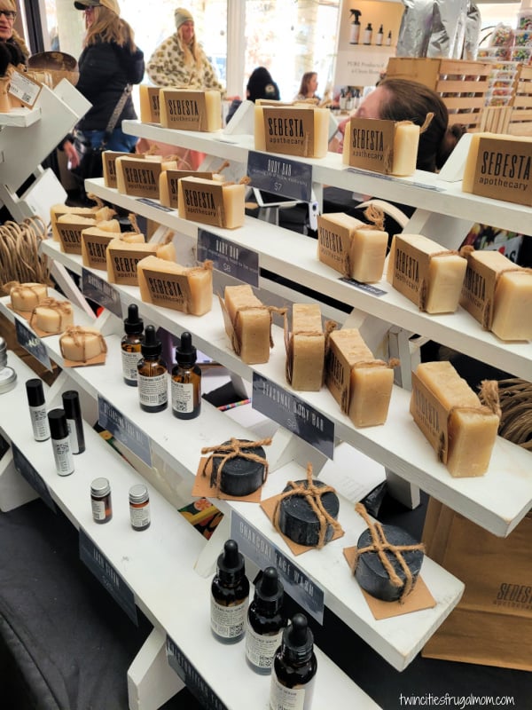 brave the brr soaps