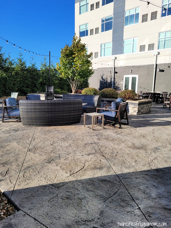 cambria hotel quad cities patio