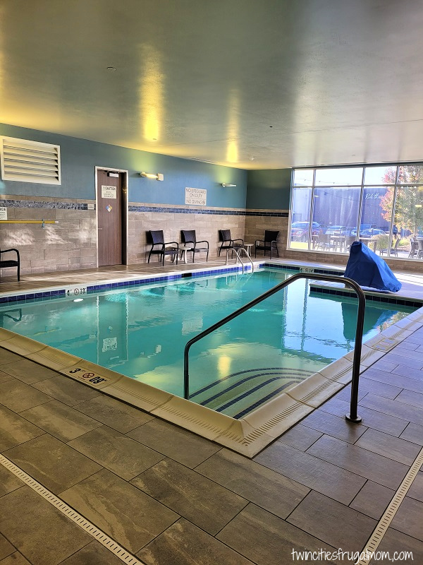 cambria hotel quad cities pool