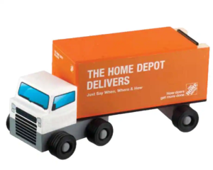 home depot truck