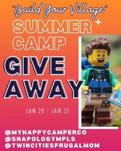 my happy camper giveaway