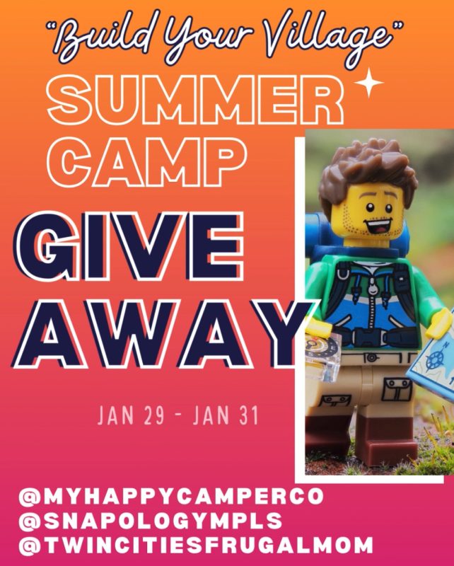 my happy camper giveaway