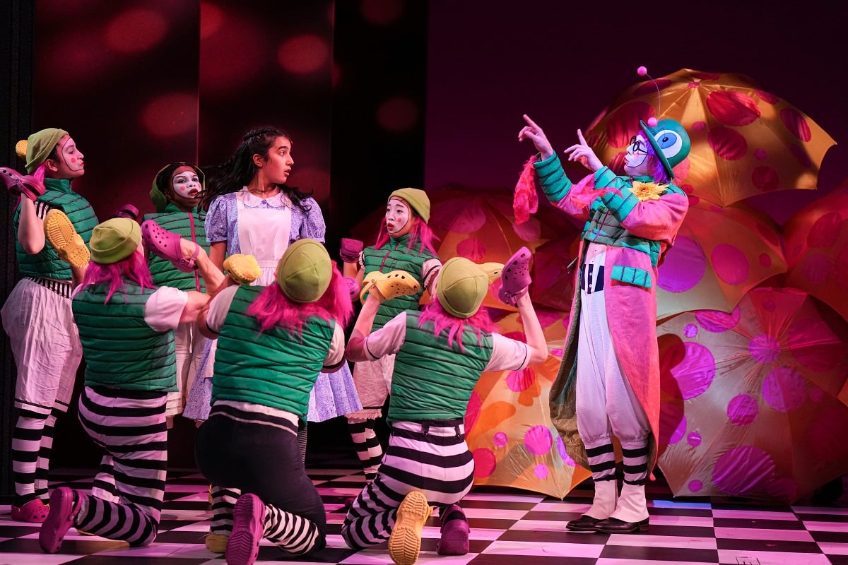 Alice in Wonderland CTC