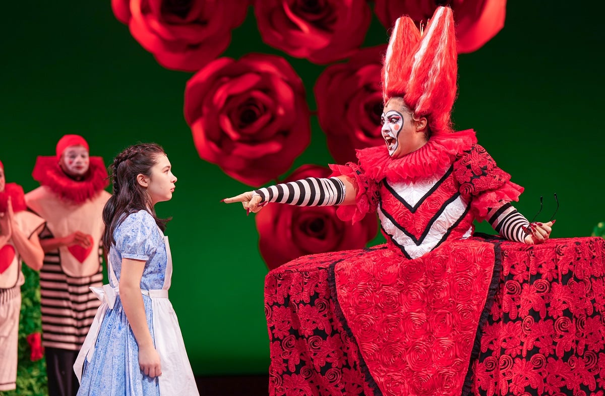 Alice in Wonderland CTC