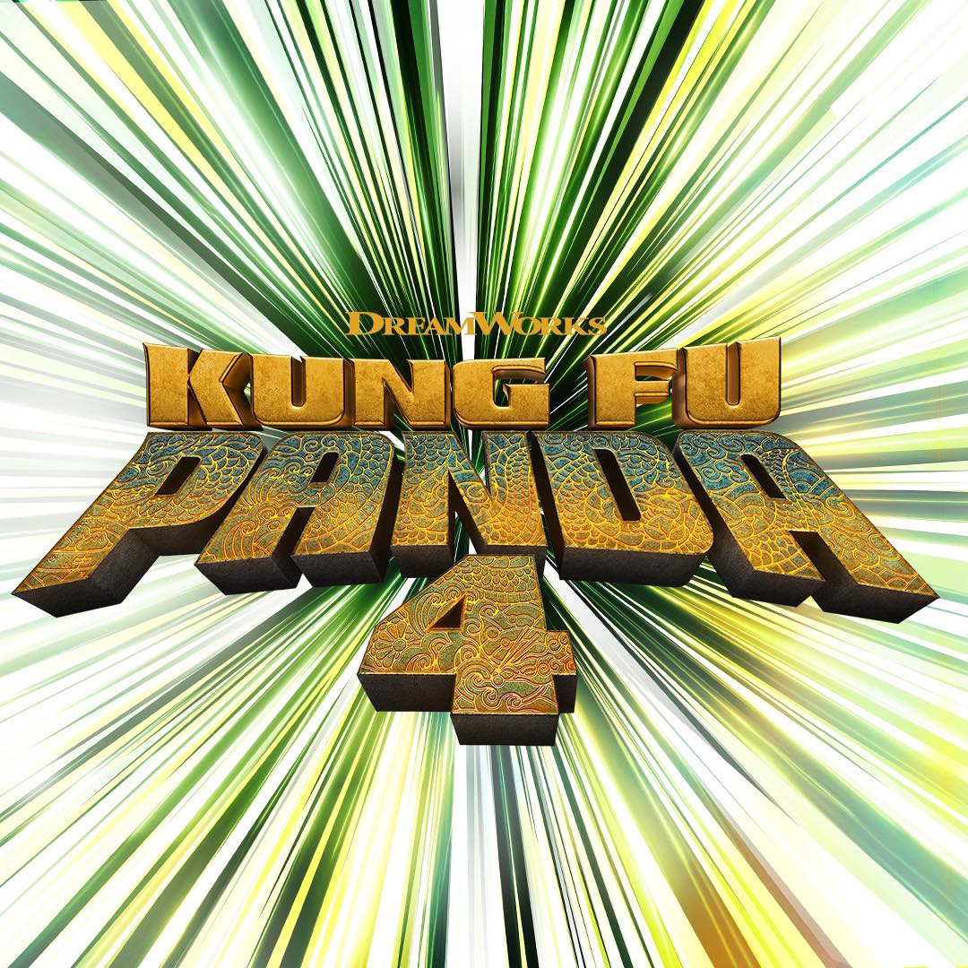 Kung Fu Panda 4 Logo