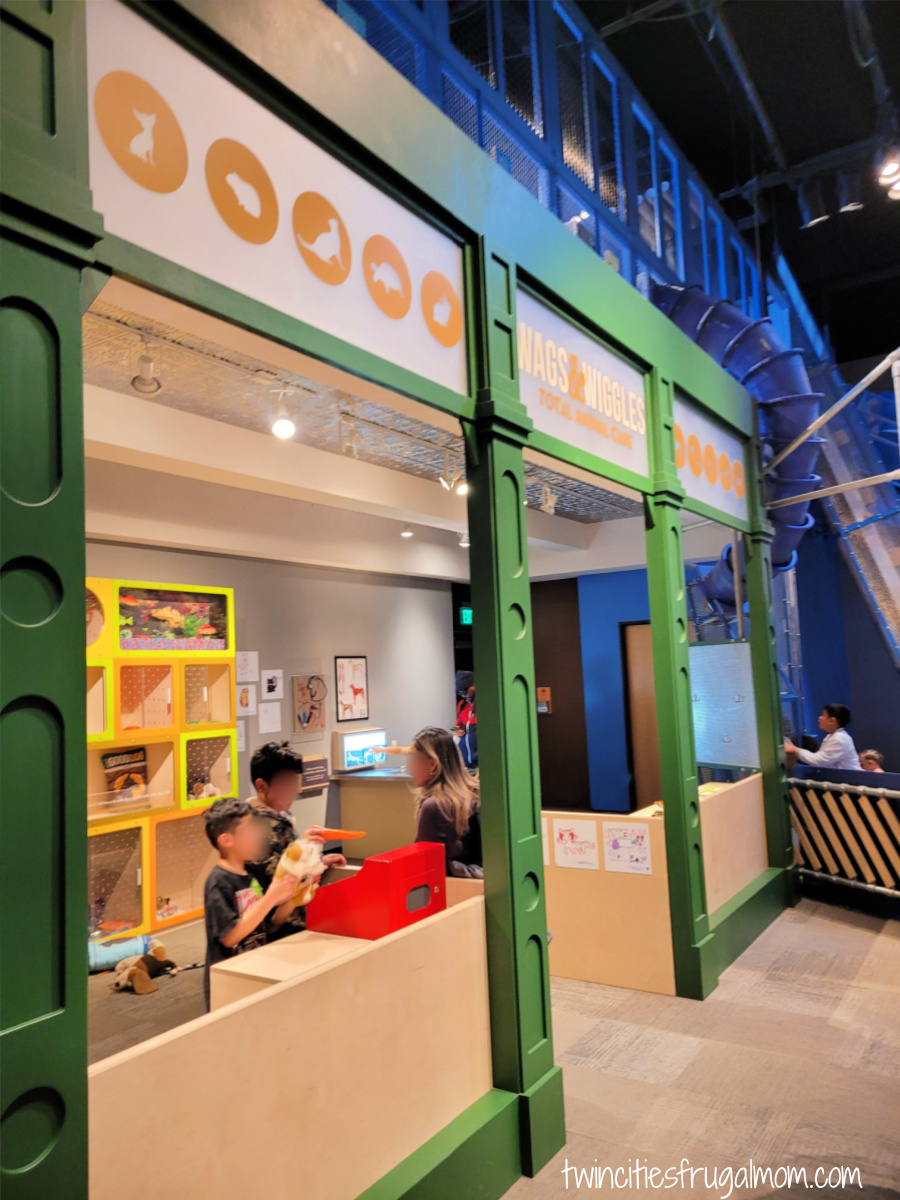 Minnesota Childrens Museum vet center