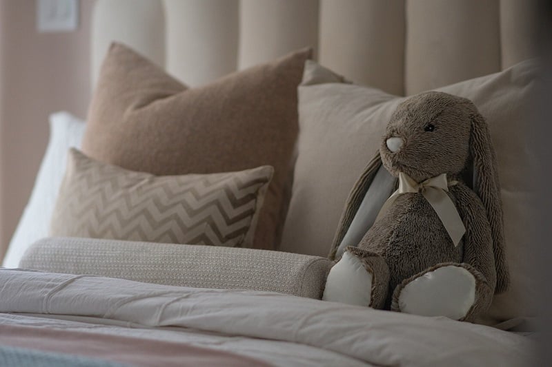 bed stuffed toy