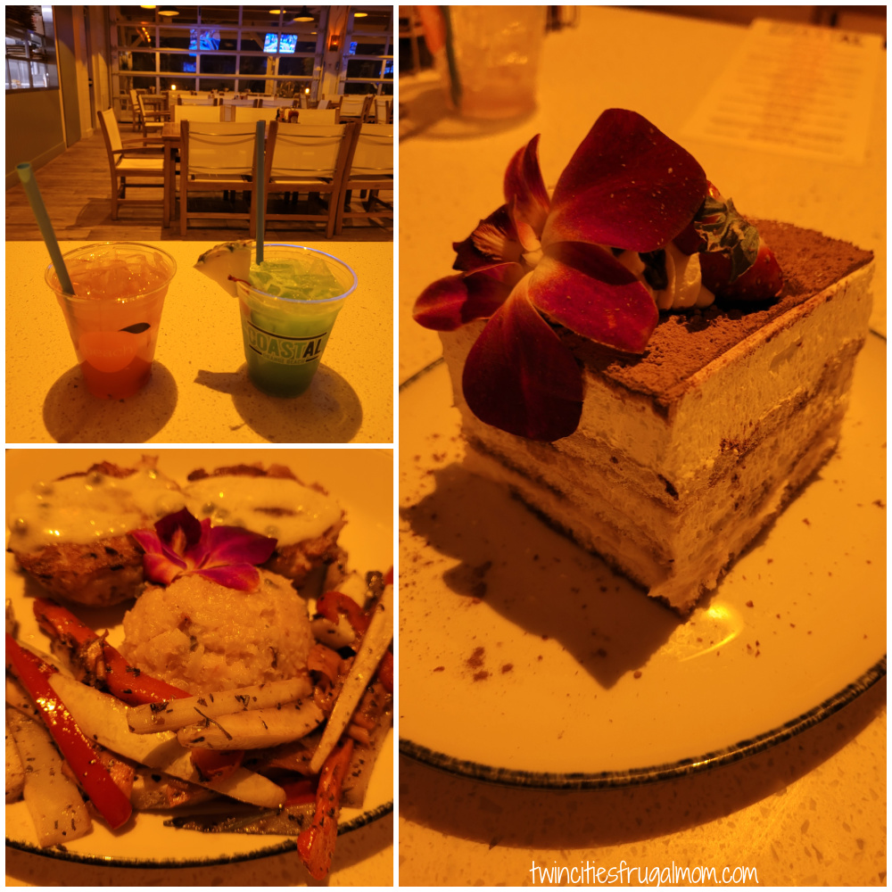 coastal orange beach restaurant