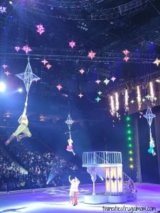 disney on ice magic in the stars acrobatics