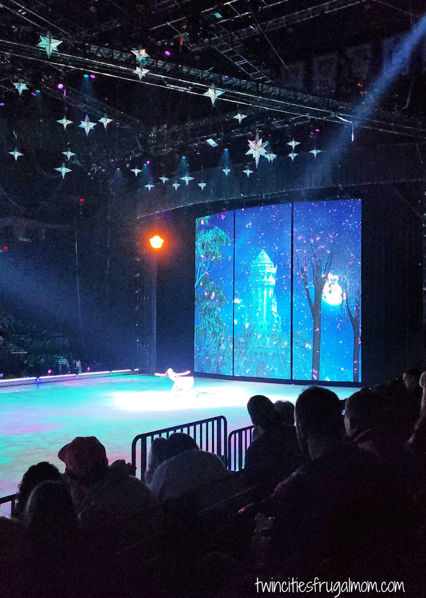disney on ice magic in the stars asha