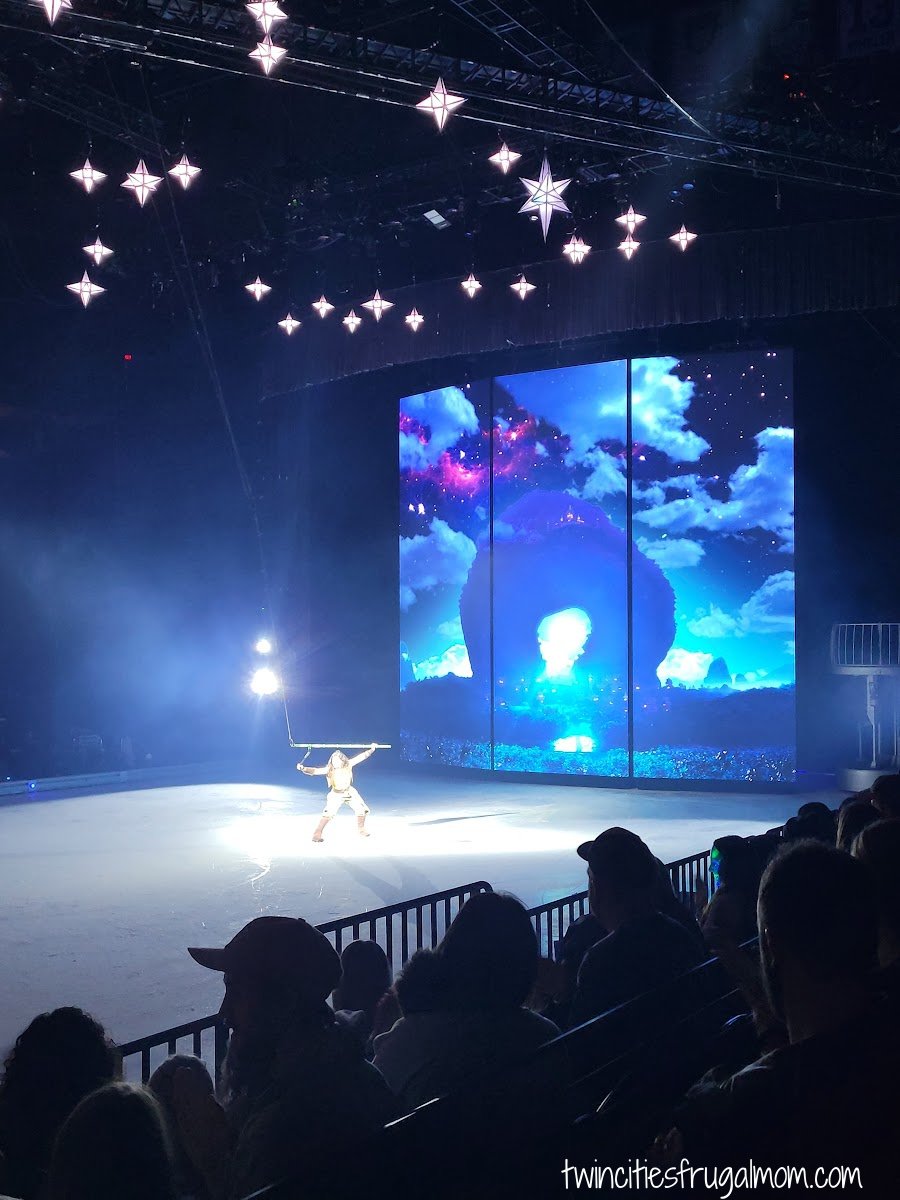 disney on ice magic in the stars raya