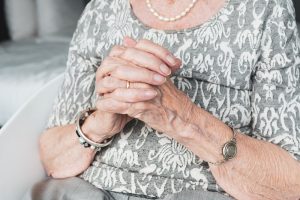 elderly woman