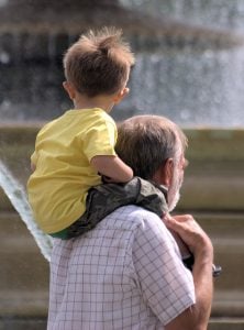 grandparent child