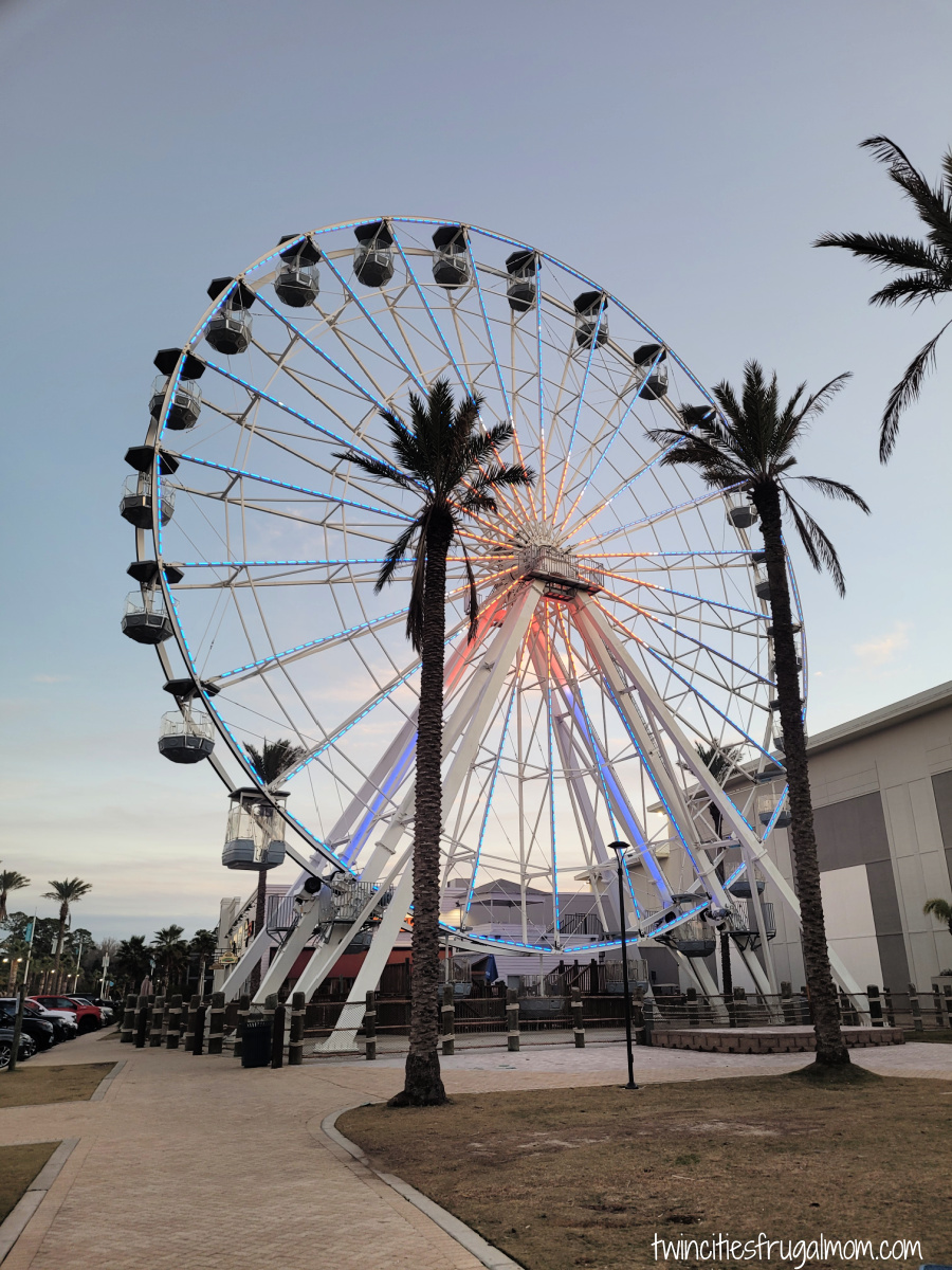 gulf shores ferris wheel