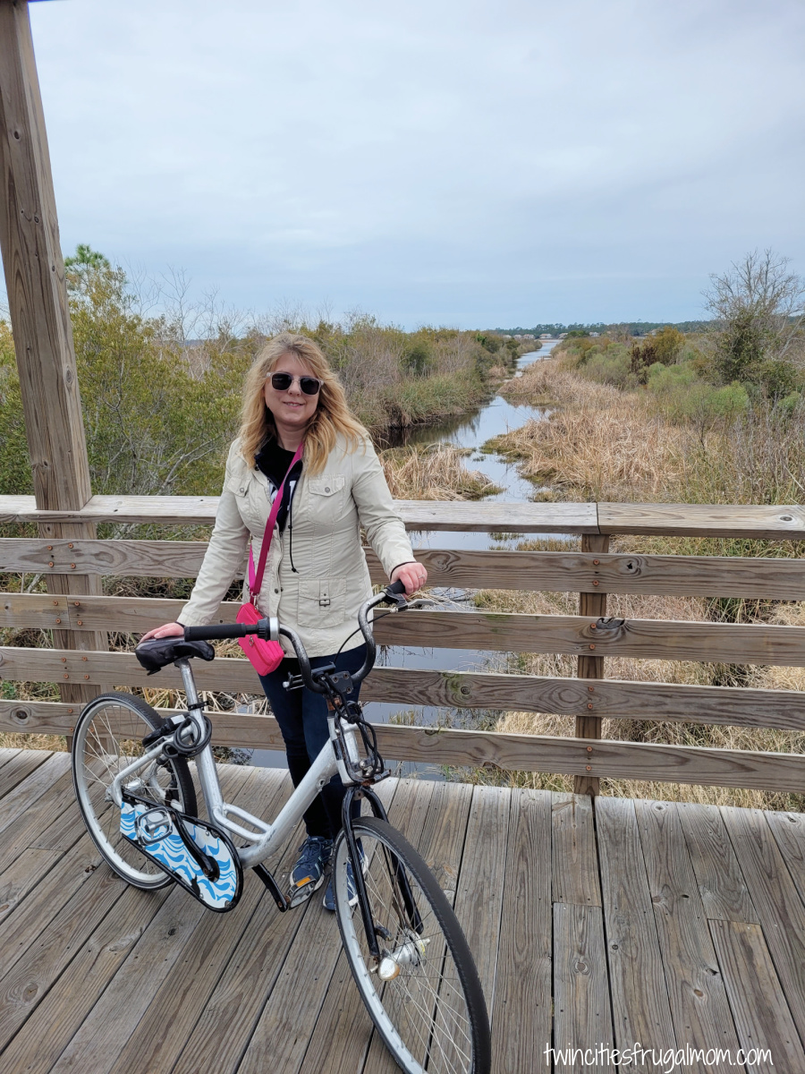 gulf state park bike ride